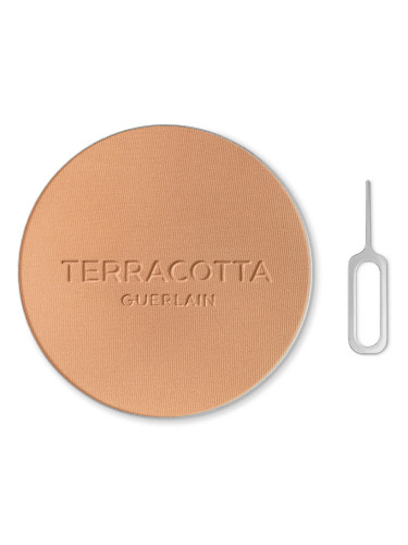 GUERLAIN Terracotta 
The Bronzing Powder 96% Naturally-derived ingredients
Refill Пудра компактна  8,5gr