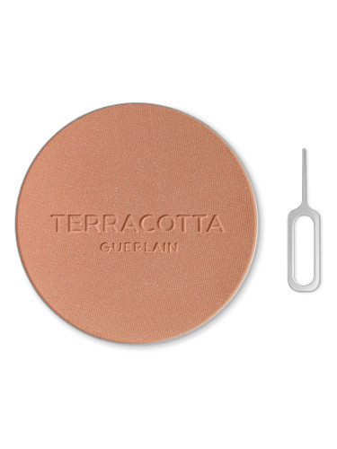 GUERLAIN Terracotta 
The Bronzing Powder 96% Naturally-derived ingredients
Refill Пудра компактна  8,5gr