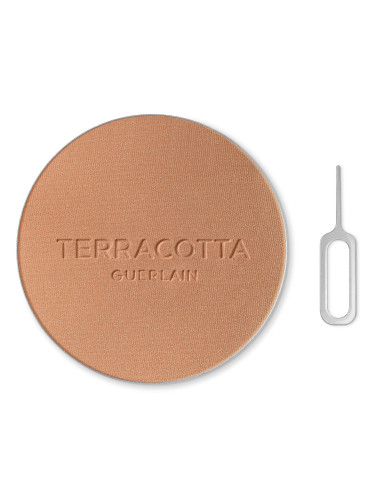 GUERLAIN Terracotta 
The Bronzing Powder 96% Naturally-derived ingredients
Refill Пудра компактна  8,5gr