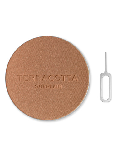 GUERLAIN Terracotta 
The Bronzing Powder 96% Naturally-derived ingredients
Refill Пудра компактна  8,5gr