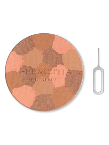 GUERLAIN Terracotta Light 
The Sun-Kissed Natural Healthy Glow Powder 96% naturally-derived ingredients
Refill Пудра компактна  8,5gr