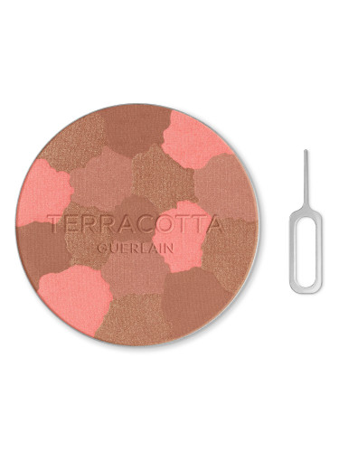 GUERLAIN Terracotta Light 
The Sun-Kissed Natural Healthy Glow Powder 96% naturally-derived ingredients
Refill Пудра компактна  8,5gr