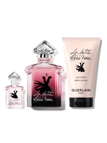КОМПЛЕКТ GUERLAIN La Petite Robe Noire - Eau de Parfum Intense Gift set Eau de Parfum дамски 50ml