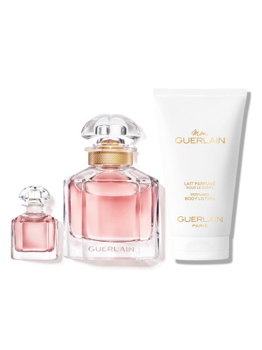 КОМПЛЕКТ GUERLAIN Mon Guerlain - Eau de Parfum Gift set Eau de Parfum дамски 50ml