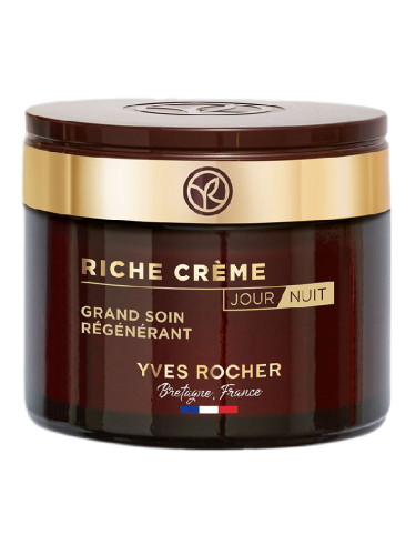 YVES ROCHER Riche Creme Grand Soin 75Мл 24 - часов крем дамски 75ml