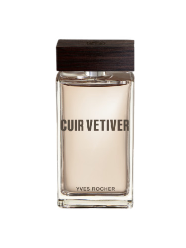 YVES ROCHER Cuir Vetiver Тоалетна вода (EDT) мъжки 100ml