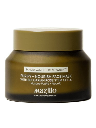 MAZILLO Purify + Nourish Face Mask Маска за лице дамски 50ml
