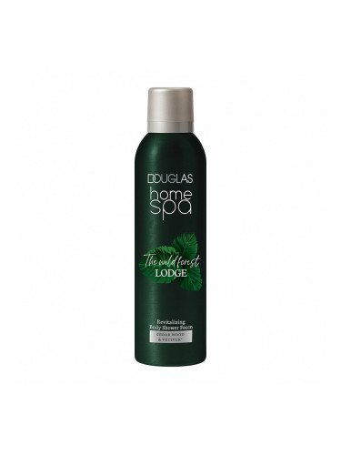 DOUGLAS HOME SPA Wild Forest Lodge Shower Foam Пяна за тяло мъжки 200ml