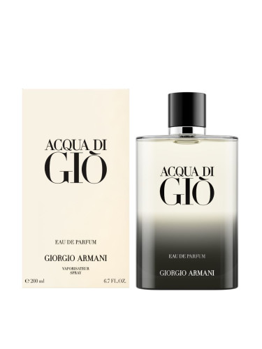 ARMANI AQUA DI GIO HOMME ЕДП Eau de Parfum мъжки 200ml