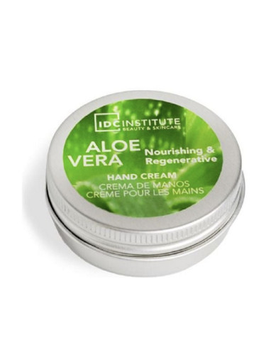 IDC INSTITUTE Aloe Vera Hand Cream Крем за ръце  25ml