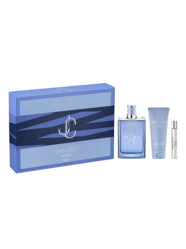 КОМПЛЕКТ JIMMY CHOO Man Aqua Тоалетна вода (EDT) мъжки 100ml