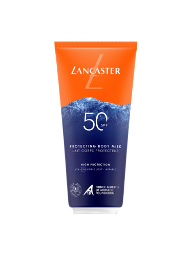 LANCASTER Protecting Body Milk Limited Edition SPF50 Слънцезащитен продукт унисекс 200ml