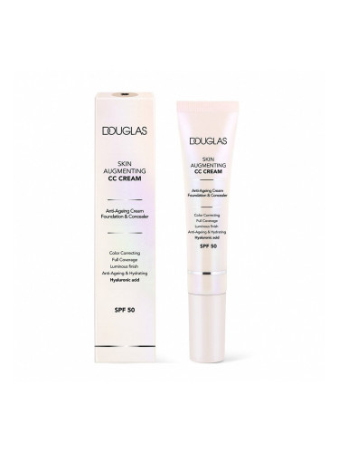 DOUGLAS Skin Augmenting CC Cream Фон дьо тен крем  30ml