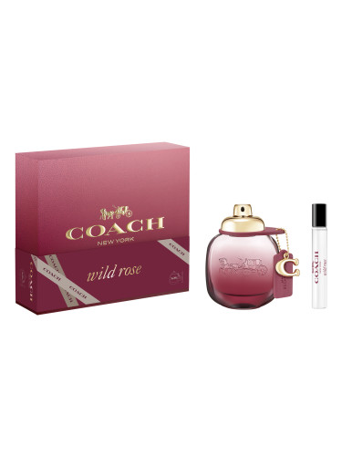 КОМПЛЕКТ COACH WILD ROSE Eau de Parfum + Travel Spray Eau de Parfum дамски 50ml