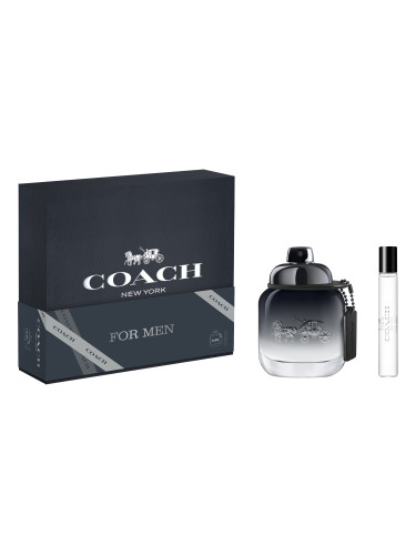 КОМПЛЕКТ COACH MEN Eau de Toilette + Travel Spray Тоалетна вода (EDT) мъжки 60ml