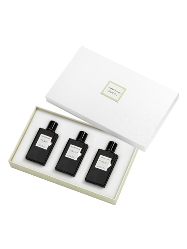 КОМПЛЕКТ VAN CLEEF&ARPELS COLLECTION EXTRAORDINAIRE EDP 45ml Ambre Imperiale + EDP 45ml Moonlight Patchouli + EDP 45ml Moonlight Rose Eau de Parfum дамски 135ml