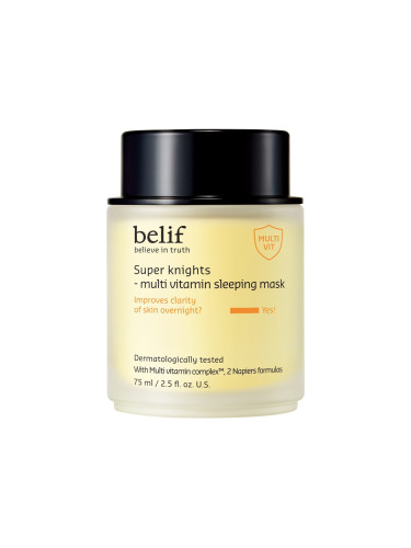 BELIF Super knights – multi vitamin mask Маска за лице дамски 75ml