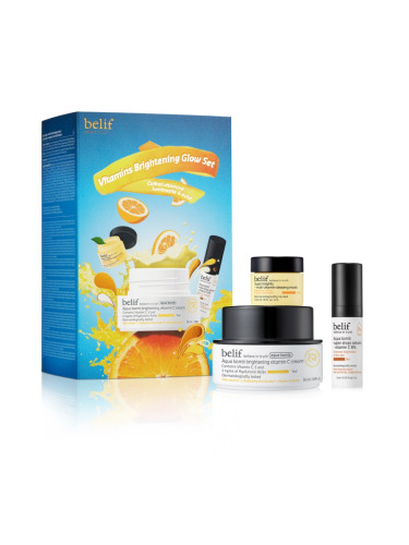 КОМПЛЕКТ BELIF Vitamins Brightening Glow Set Комплект дамски 60ml