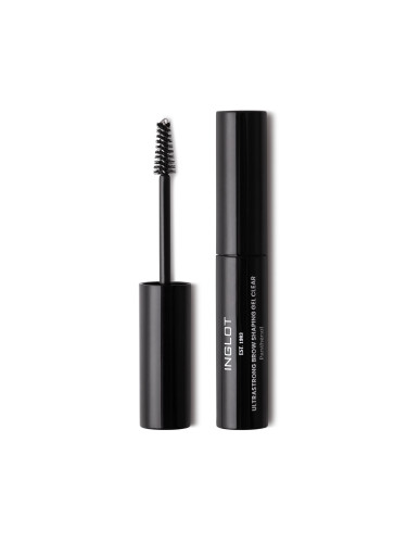 INGLOT Ultrastrong Brow Shaping Gel Clear 01 Гел за вежди  4ml