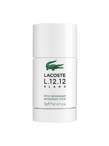 LACOSTE L.12.12 Blanc Део стик мъжки 75gr