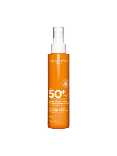 CLARINS Sun Spray Lotion Very High Protection SPF50+ Слънцезащитен продукт  150ml