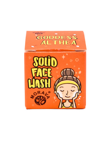 MORAVA® Solid Face Wash Goddess Althea Сапун унисекс 35gr