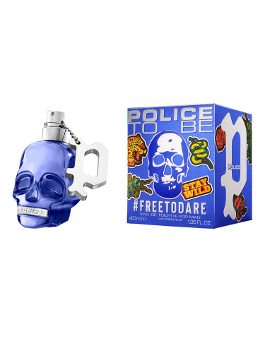 POLICE To Be #Freetodare For Man Edt Vapo  Тоалетна вода (EDT) мъжки 40ml