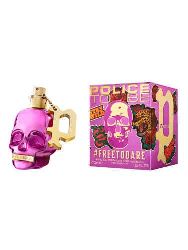 POLICE To Be #Freetodare For Woman Edp Vapo  Eau de Parfum дамски 40ml