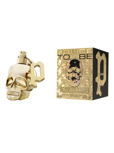 POLICE To Be Born To Shine For Man Edt Vapo  Тоалетна вода (EDT) мъжки 40ml