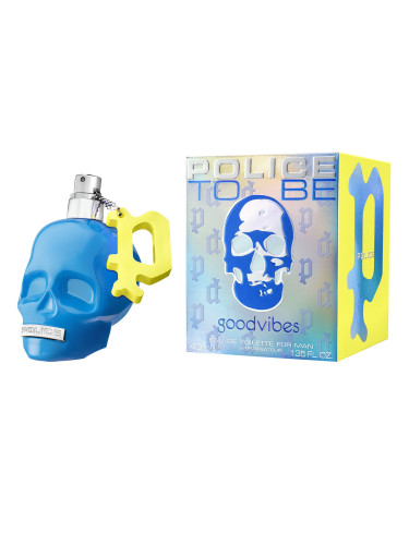 POLICE To Be Goodvibes For Man Edt Vapo  Тоалетна вода (EDT) мъжки 40ml