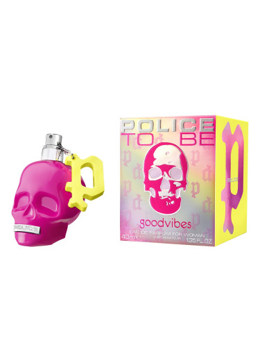 POLICE To Be Goodvibes For Woman Edp Vapo  Eau de Parfum дамски 40ml