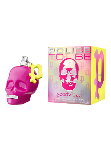 POLICE To Be Goodvibes For Woman Edp Vapo Eau de Parfum дамски 125ml