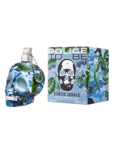 POLICE To Be Exotic Jungle Ww Man Edt Vapo  Тоалетна вода (EDT) мъжки 40ml