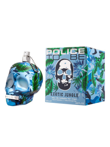 POLICE To Be Exotic Jungle Ww Man Edt Vapo  Тоалетна вода (EDT) мъжки 125ml