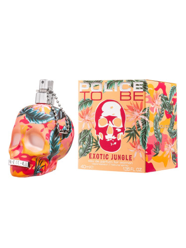 POLICE To Be Exotic Jungle Ww Woman Edp Vapo  Eau de Parfum дамски 40ml