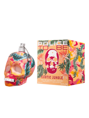 POLICE To Be Exotic Jungle Ww Woman Edp Vapo  Eau de Parfum дамски 125ml