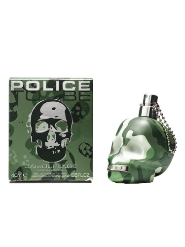 POLICE To Be Camouflage - Eau De Toilette Vapo  Тоалетна вода (EDT) мъжки 40ml