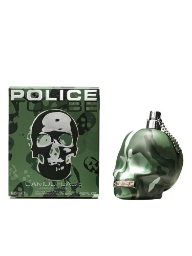 POLICE To Be Camouflage - Eau De Toilette Vapo  Тоалетна вода (EDT) мъжки 125ml