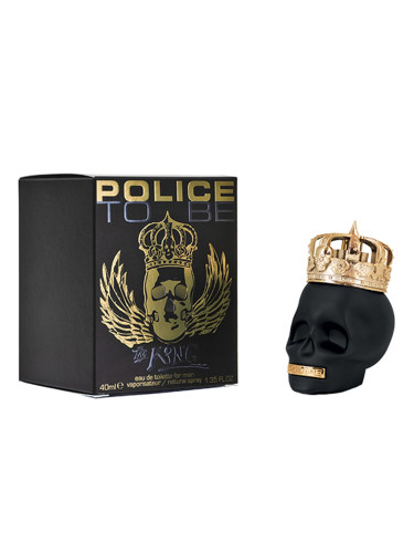 POLICE To Be The King - Eau De Toilette Vapo  Тоалетна вода (EDT) мъжки 40ml