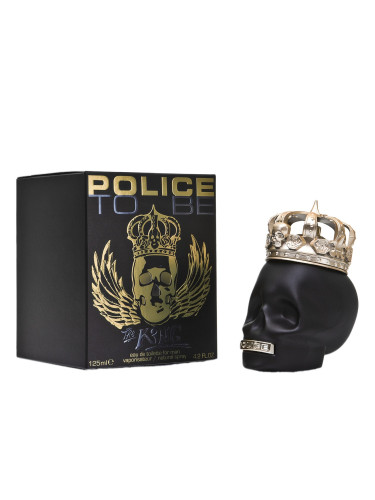 POLICE To Be The King - Eau De Toilette Vapo  Тоалетна вода (EDT) мъжки 125ml