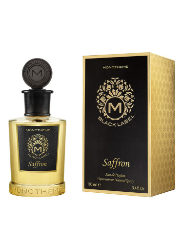 MONOTHEME Black Label Safforn Edp Eau de Parfum унисекс 100ml