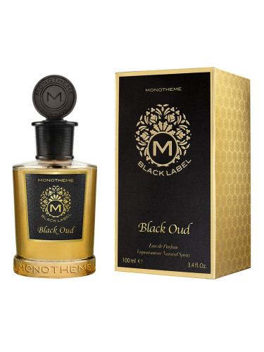 MONOTHEME Black Label Black Oud Edp Eau de Parfum унисекс 100ml