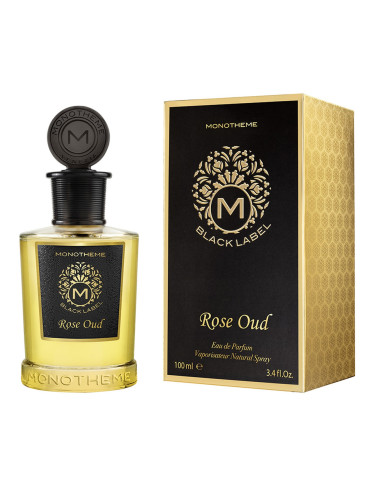 MONOTHEME Black Label Rose Oudedp Eau de Parfum унисекс 100ml