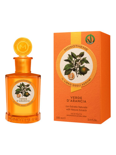 MONOTHEME Il Libro Deli Agrumi Verde D'Arancia  Тоалетна вода (EDT) унисекс 100ml