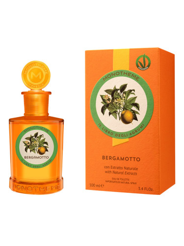 MONOTHEME Il Libro Deli Agrumi Bergamotto Тоалетна вода (EDT) унисекс 100ml