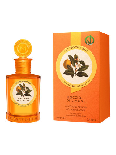 MONOTHEME Il Libro Deli Agrumi Bocciole Di Limone Тоалетна вода (EDT) унисекс 100ml