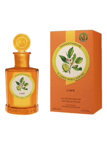 MONOTHEME Il Libro Deli Agrumi Lime Тоалетна вода (EDT) унисекс 100ml