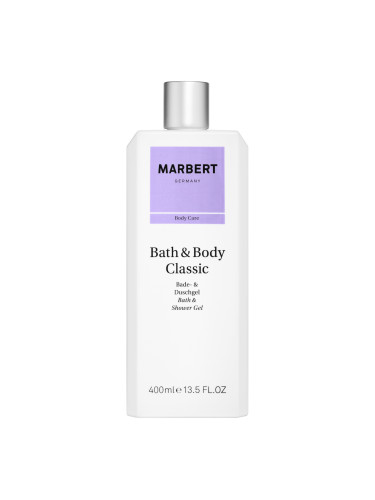 MARBERT Bath & Body Classic Bade- & Duschgel / Bath & Shower Gel Душ гел унисекс 400ml