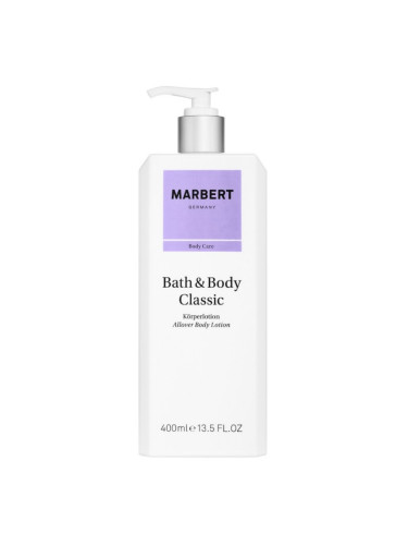 MARBERT Bath & Body Classic Körperlotion / Allover Body Lotion Лосион за тяло унисекс 400ml