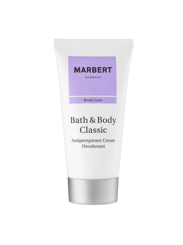 MARBERT Bath & Body Classic Antitranpirant Deodorant Creme / Antiperspirant Cream Deodorant Део крем дамски 50ml